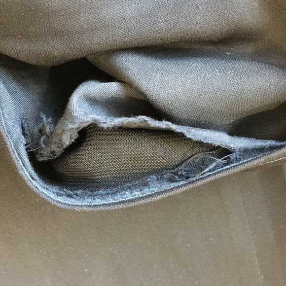 BCBGMAXAZRIA Black Slight Flare Leg Office Wear Slacks Dress Pant - Picture 9 of 10